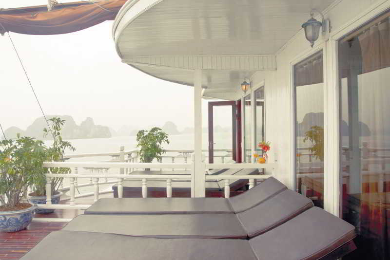 Halong Paloma Cruise Hotel Hạ Long-öböl Kültér fotó