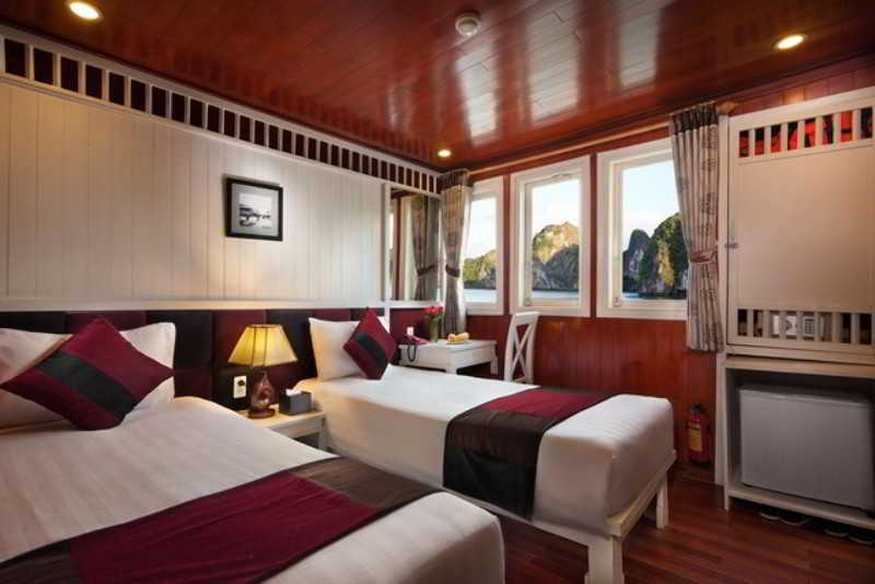 Halong Paloma Cruise Hotel Hạ Long-öböl Kültér fotó